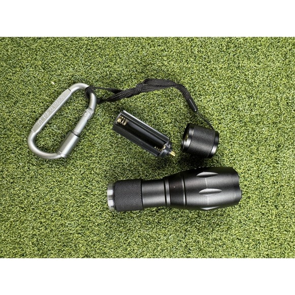 XLM Other - XML-T6‎ LED Tactical Flashlight Zoomable 5 Modes w Carabiner Outdoor EDC